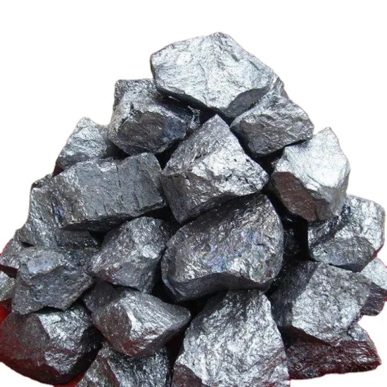 Alto tenore di carboniomanganese silicio Hc ferro manganese Femn65si17 /basso ex