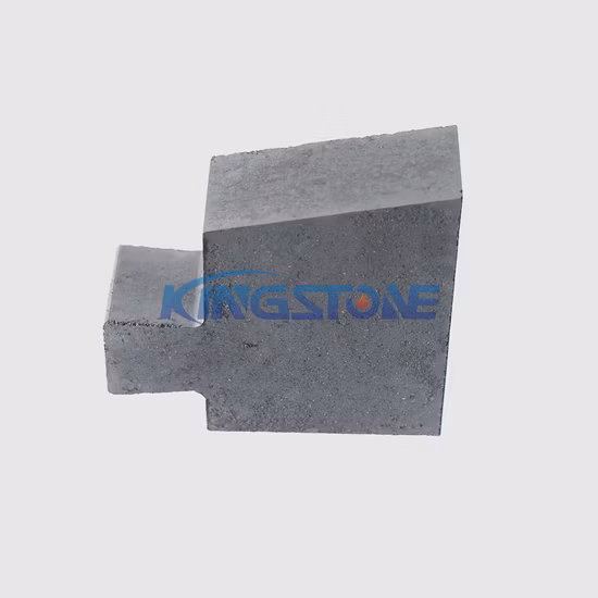 Mattone in carbonio di magnesia con prestazioni di resistenza alla corrosione refrattaria per convertitori ed Eaf