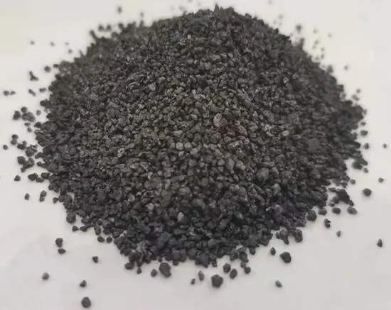 I più venduti Carbon Raiser 90% additivo di carbonio ad alta purezza GPC Grafite Petroluem Coke Carburatore