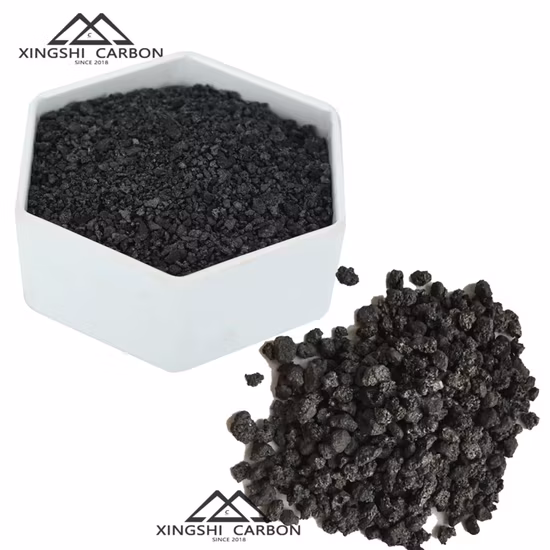 Additivo di carbonio del coke di petrolio calcinato del coke di petrolio del grado del combustibile